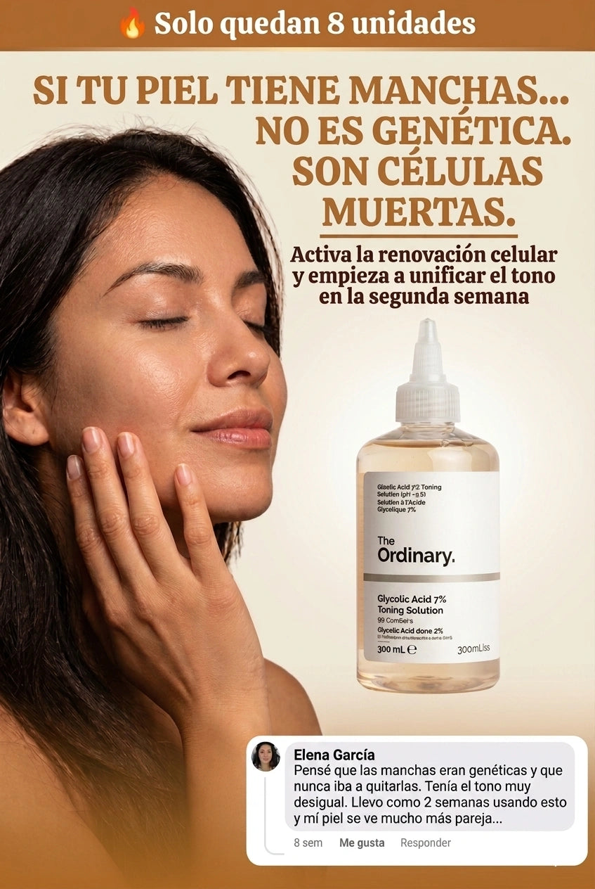 Acido Glycolico The Ordinary 7%