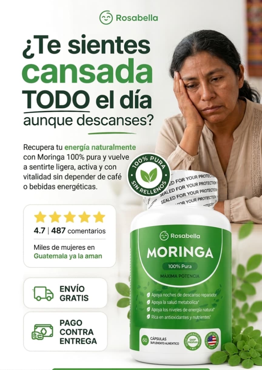 Moringa Rosabella Premium — 100% Pura USA